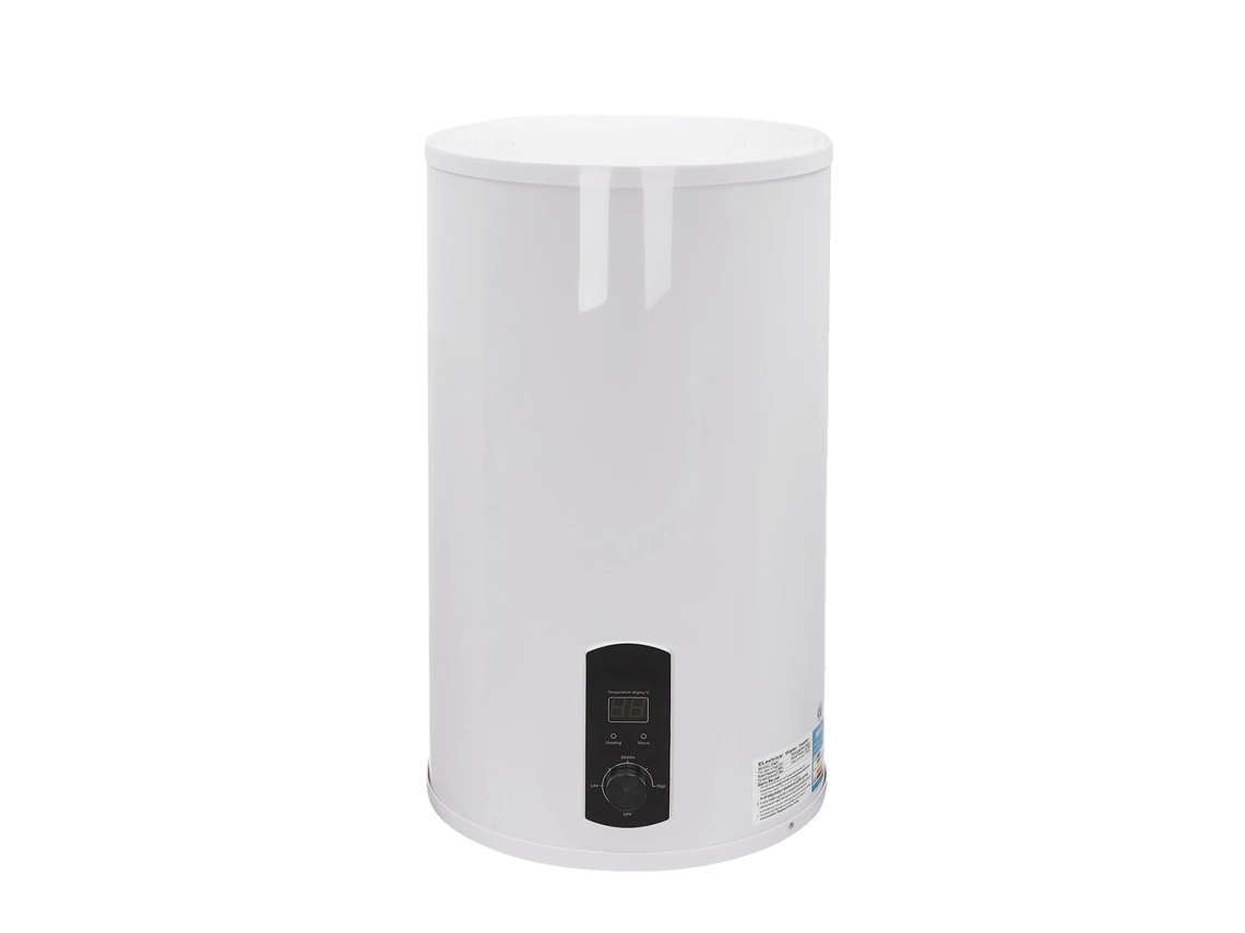 Drenador de agua eléctrico, capacidad de 70 l, drenaje eficiente, blanco OEM