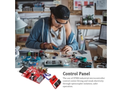 Panel De Control Digital Portátil Para Máquina De Soldadura Por Puntos Con Controlador De Tiempo Y Corriente.