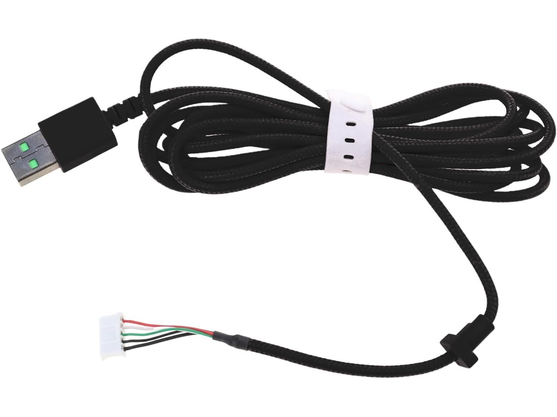 Cable Usb Para Auriculares Gaming Ultimates Kraken 7.1 Rgb Kraken V3 Cord Edition