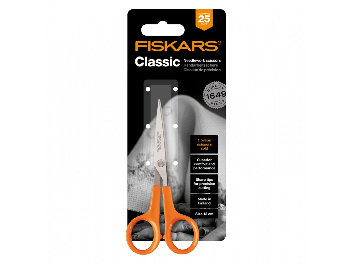 Tijeras clásicas de micro-tip 13 cm