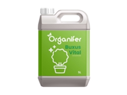 Buxus Vital 5 l - Concentrado para 500 metros de seto de boj - Organifer