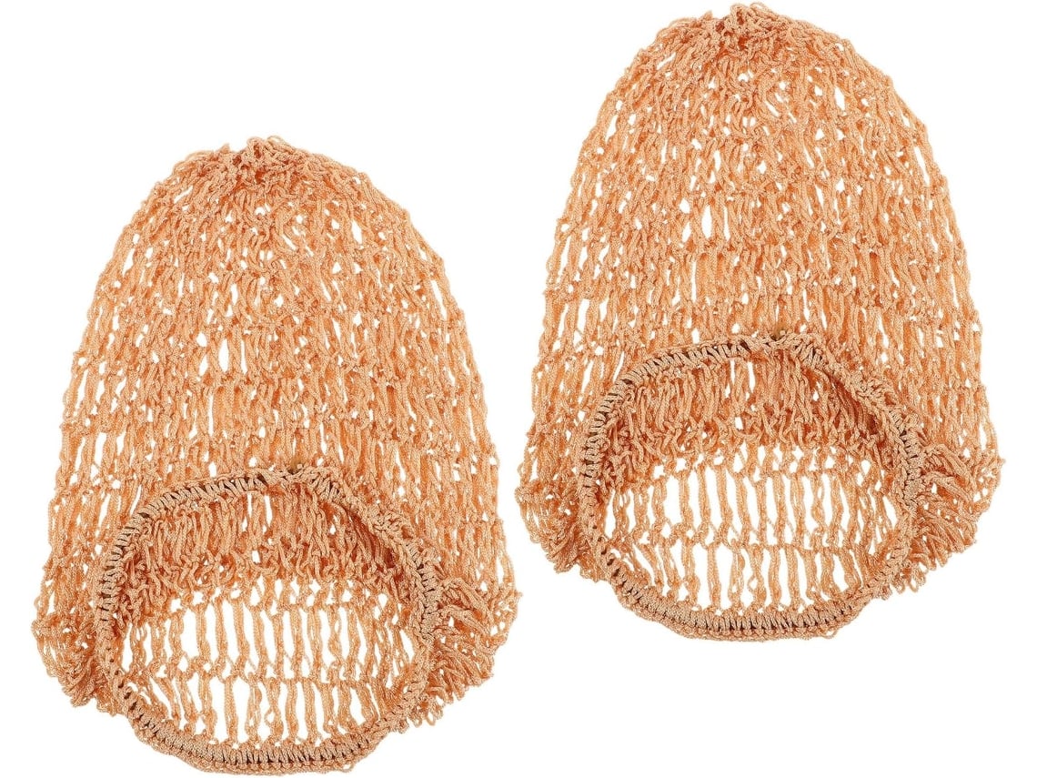 Conjunto De 2 Toucas De Dormir De Crochê Feitas À Mão Para Mulheres