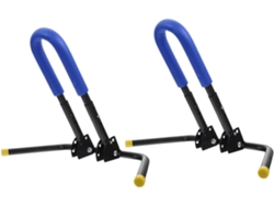 Soporte Para Bicicletas De 2 Piezas