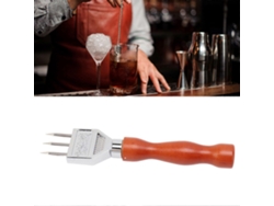 Trituradora de hielo manual doméstica, máquina para raspar hielo a mano, transparente Rosewell