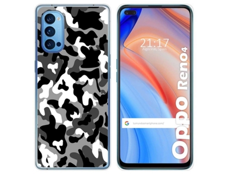 Carcasa Oppo Reno 4 5G TUMUNDOSMARTPHONE Dibujos