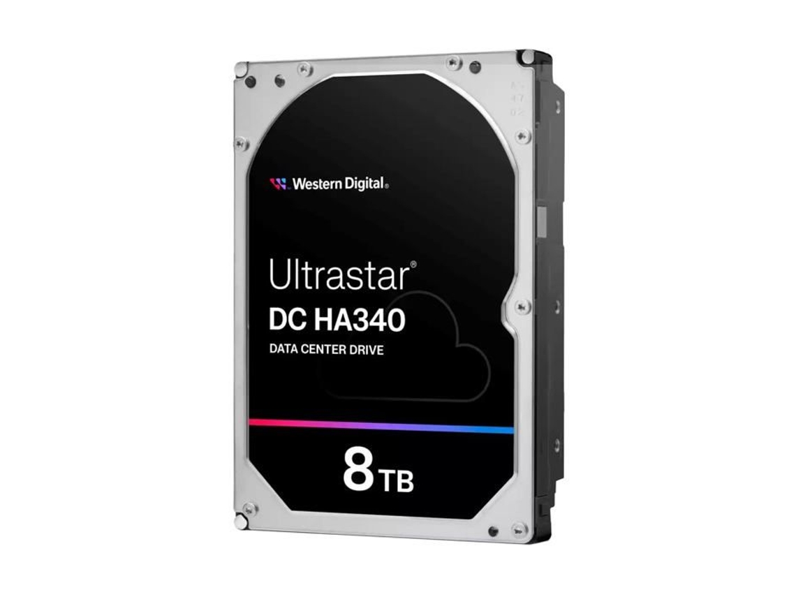 Disco duro Western Digital Ultrastar DC Ha340 de 8 a 7200 rpm SATA de 6 GB/s