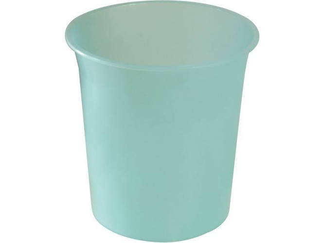 Papelera de Escritorio RAMIREX Opaco (Azul - 13L - Polipropileno)