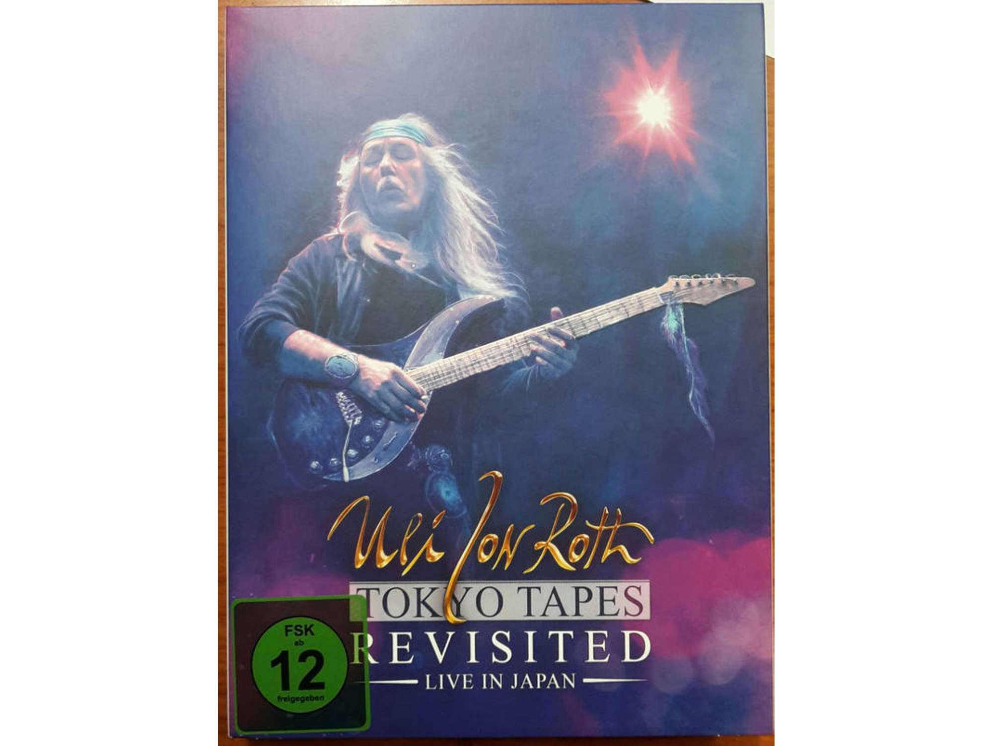 CD + DVD Uli Jon Roth - Tokyo Tapes Revisited - Tokyo Tapes Revisited, Live In Japan