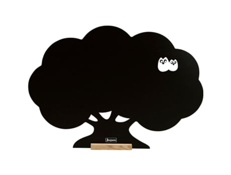 Juego Educativo JEUJURA (Madera - Negro - 80 x 57 cm)