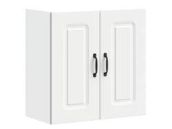 Gabinete De Pared De Cocina VIDAXL Blanco Madera contrachapada