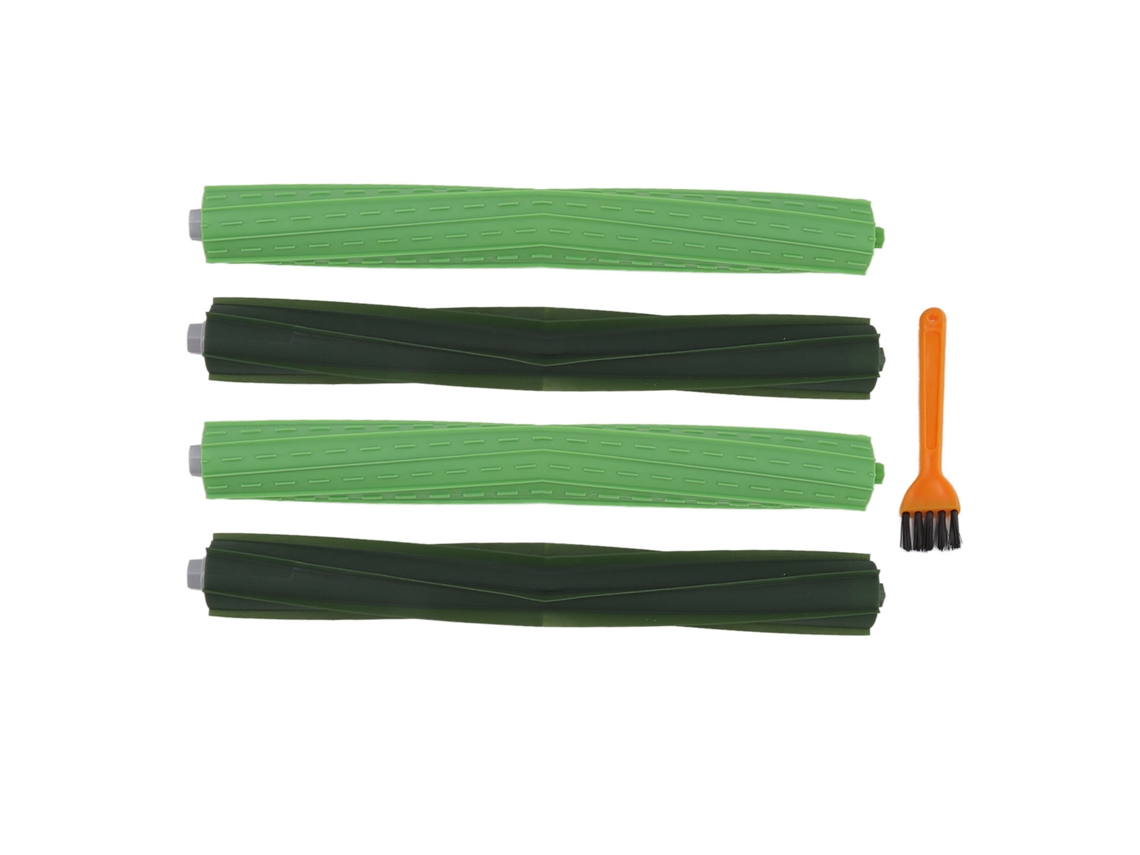 Kit De 2 Cepillos Principales De Repuesto Para Aspiradoras Robot Roomba I7 I7+
