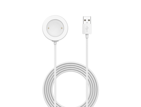 Honor Watch GS3 TMA-L19 Cable de carga para reloj con succión magnética incorporado, 1 m (blanco)