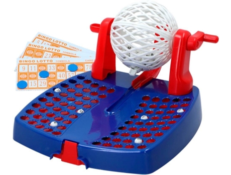 Juego de Bingo CB TOYS (Edad Mínima: 5 Años - Dificultad: Baja)