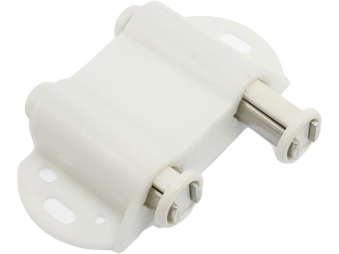 Cierre Magnético Doble De Plástico Blanco Para Puerta De Casa (388fc71ebad7e7d827b817d4b5c6a491)