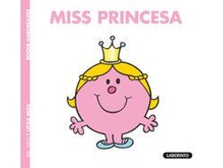 Libro Miss Princesa de Adam Hargreaves (Inglés)