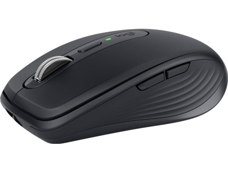 Ratón LOGITECH Mx Anywhere 3 (Bluetooth - Pro - 4000 dpi - Negro)