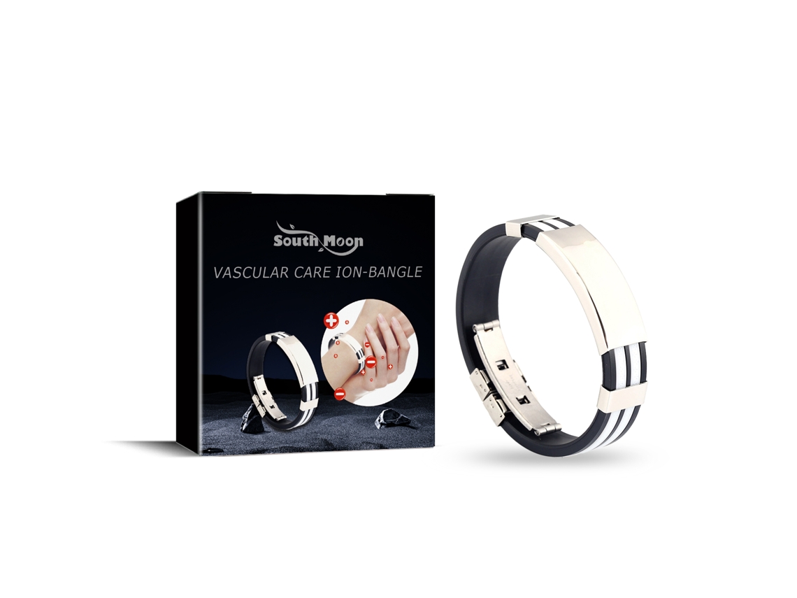 Pulsera corporal para aliviar molestias en el cuello, orejas, espalda y axilas.