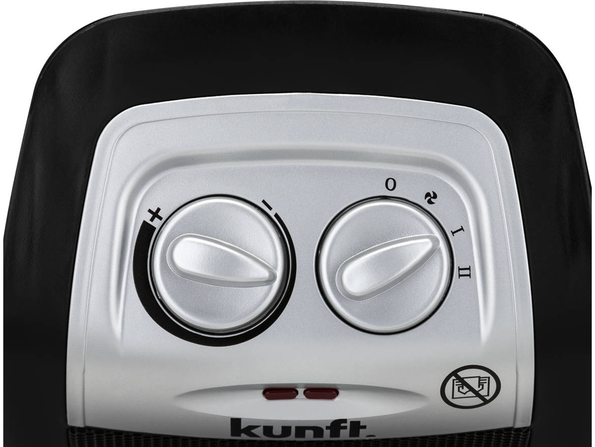 Calefactor KUNFT Kptc-1819 (1500 W)
