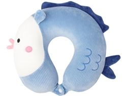 Almohada De Viaje Para El Cuello Para Niños, Que Incluye Máscara Para Dormir, Almohada De Viaje Para El Cuello Y Almohada De Vuelo.