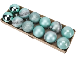 4 Juegos De Bolas Navideñas, Adorno Colgante Para Árbol, Disco Redondo, Copo De Nieve, Decoración Navideña