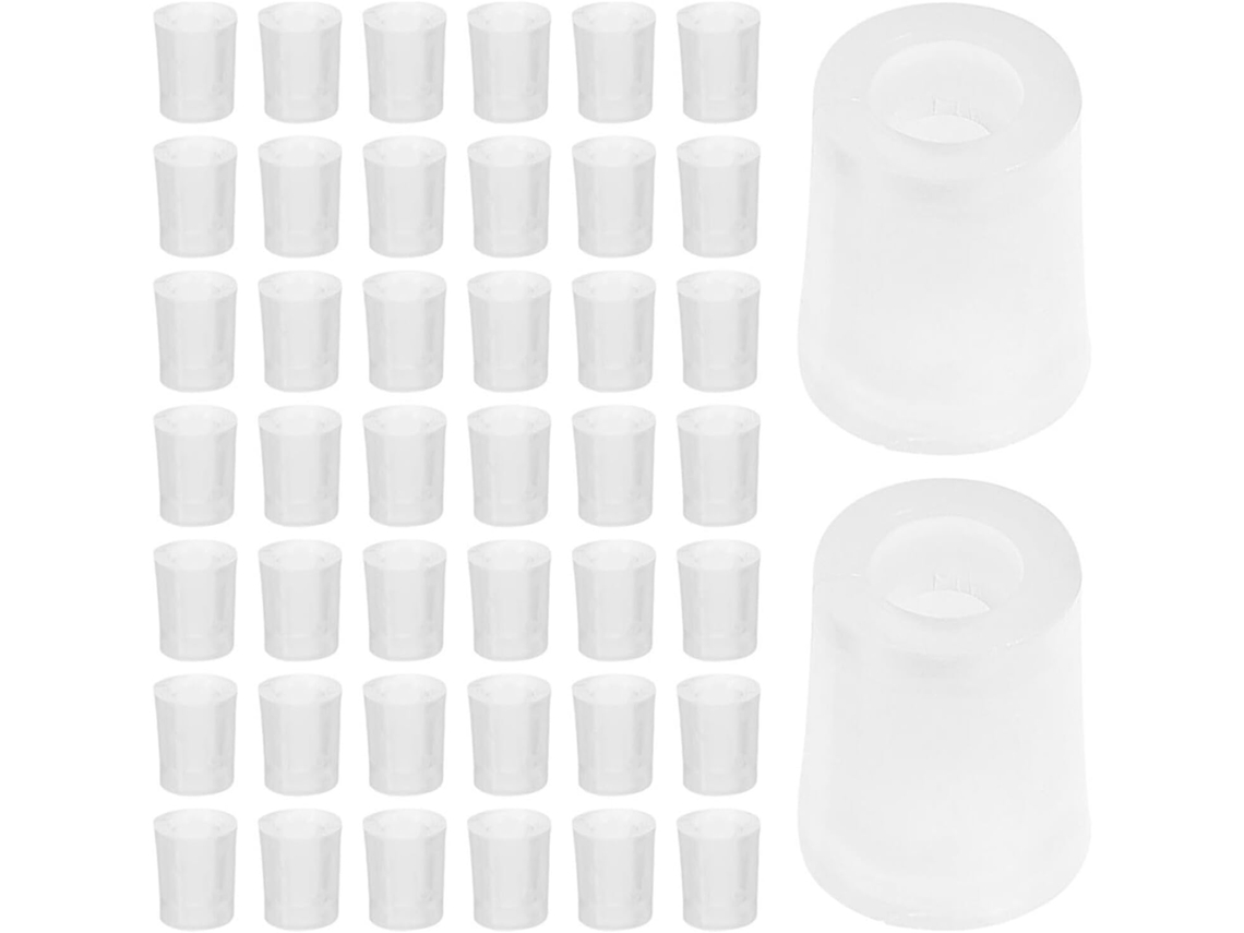 Adaptador Para Decantação De Perfume Nuobesty, 250 Unidades, Ponta De Plástico Para Transferência Direta