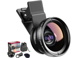 Kit Portátil Universal 2 En 1, Lente Macro 12,5x