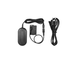 Fuente De Alimentación Ac Ack-e8 Adaptador De Batería Falsa Lp-e8 Para Canon 700d 650d 600d 550d Rebel T5i T4i T3i T2i Dslr