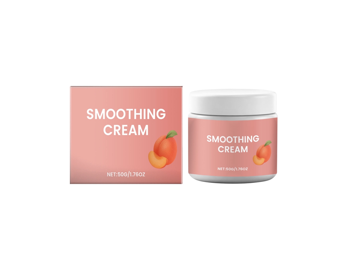 Crema depilatoria suave de melocotón
