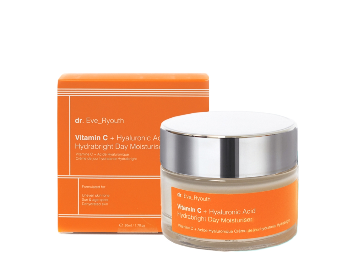 Hydrabright Hidratante Diurno con Vitamina C Ácido Hialurónico 50Ml Dr.Everyouth