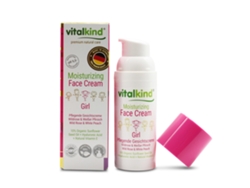 Crema Hidratante para Rostro de Niña – Cuidado Natural Premium para Niños. Cosmética natural premium para niñas de VITALKIND