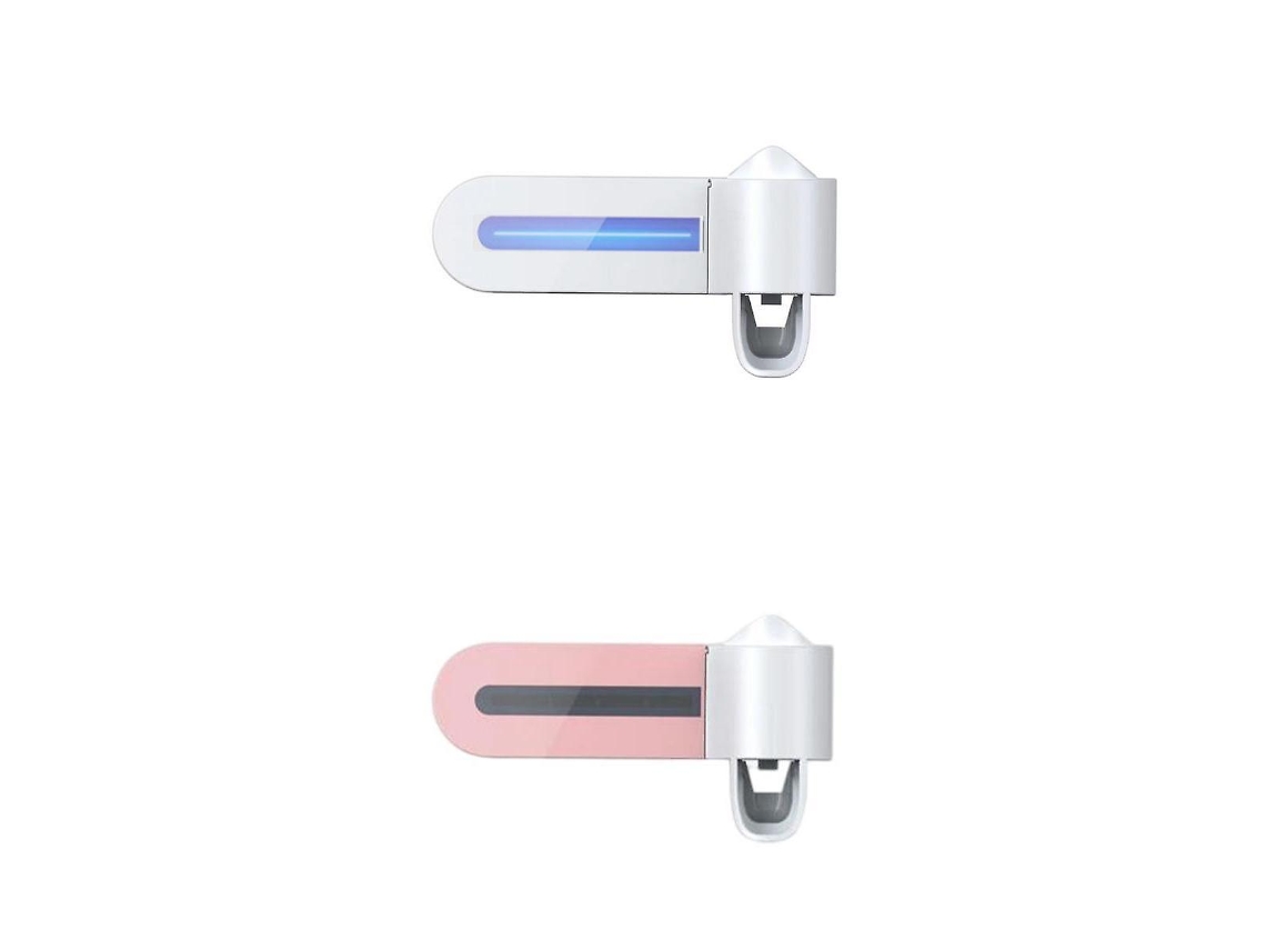 2 esterilizadores inteligentes para cepillos de dientes, desinfección ultravioleta UVC, para baño, familia Nostalgia88