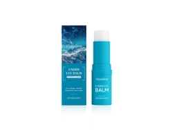 Crema en barra refrescante y calmante para el contorno de ojos cansado.