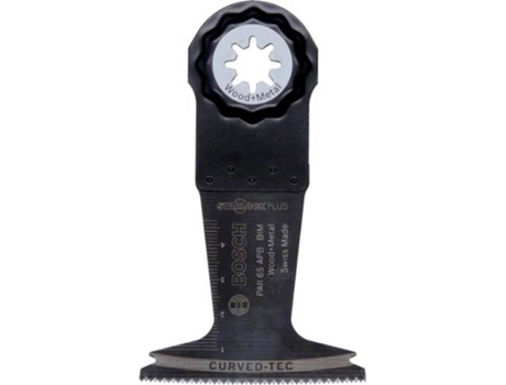 Hoja de Sierra de Inmersión BOSCH Bim Starlock Aii 65 Apb Madera y Metal 40x65 mm