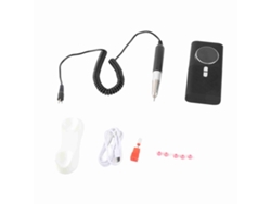 Máquina De Taladro De Uñas Eléctrica Portátil Recargable, Kit Profesional De Manicura Y Pedicura Con Polishing Y Bajo Vibración