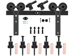 Kit De Herrajes Para Puerta De Granero,
