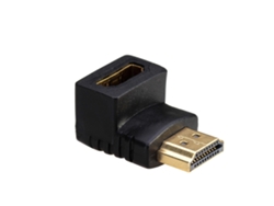 Akyga Ak-Ad-01 Tipo HDMI a adaptador de cable de video estándar negro