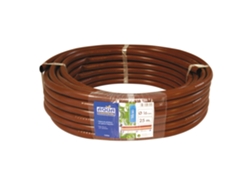 Tubo Marrón con Goteros Integrados 16mm 25m AQUA CONTROL