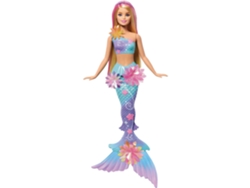 Sirena Florece Rubia Barbie
