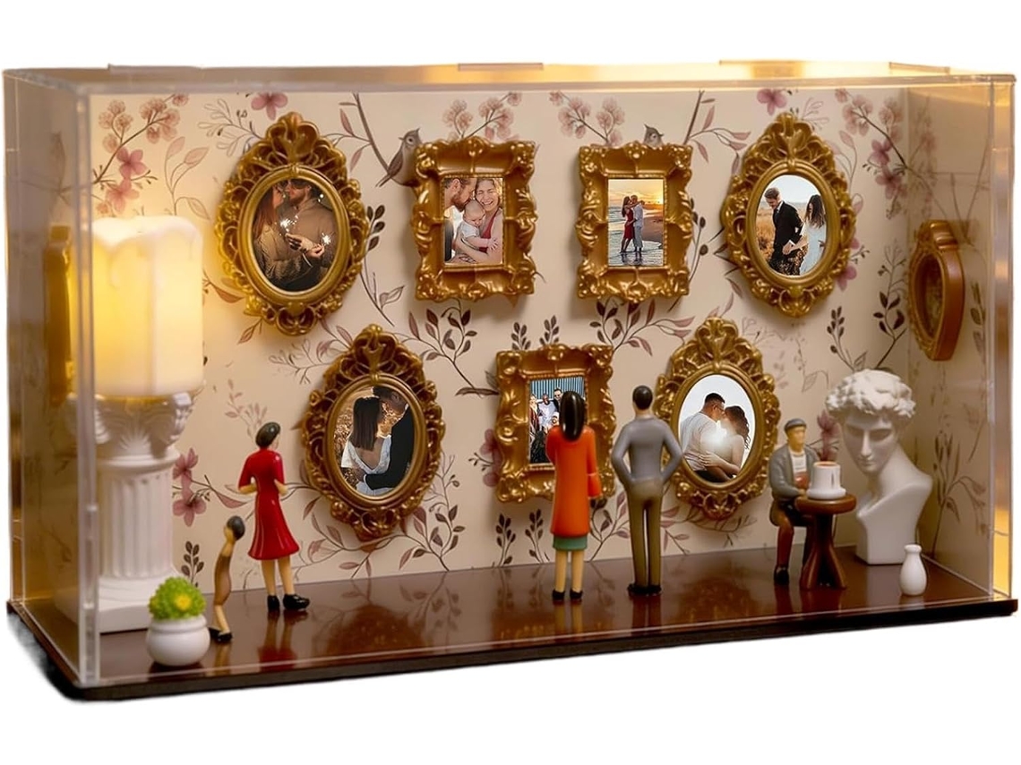 Marco Fotos Museo Nosotros 5 Figuras Hogar Viajes Oficina Recuerdos Madres Mamás |