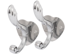 Gancho De Pared De Acero Inoxidable Con Forma De Corazón Y Soporte