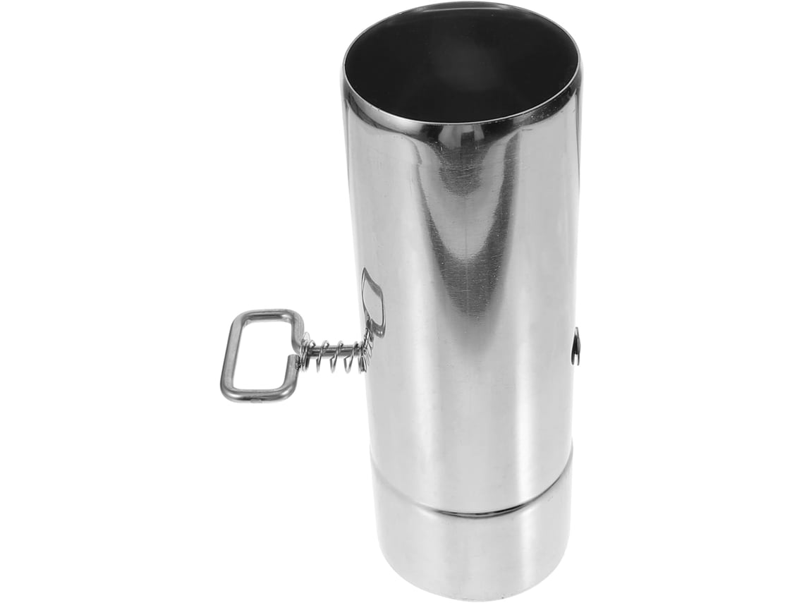 Tubo De Escape Externo Para Estufa, Conducto Metálico, Manguera De Aire Flexible Para Evacuación De Humos.