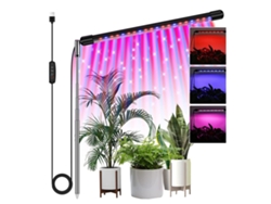 2026-luz Led Para Plantas Interior Usb Con Temporizador 3/9/12h 10 Niveles De Brillo Rojo/azul/5500k Para Plantas Succulentas