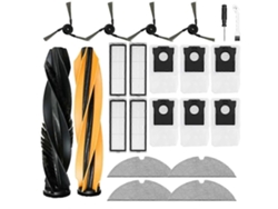 For D20 / D20 Plus / Rld35ga / Rld35gd Vacuum Cleaner Spare Parts Main Side Brushes Filters Mop Clo