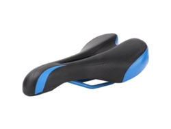 2026-asiento De Bicicleta Antichoque Suave Para Montaña Y Carretera Silla Plegable Negro Y Azul