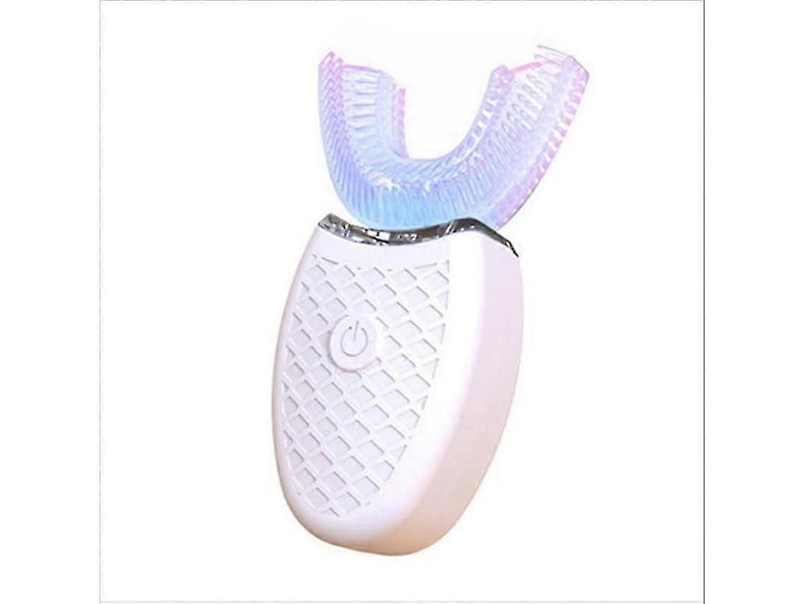 Escova De Dentes Elétrica Oral Em Forma De U Automática Inteligente De 360 ​​graus Para Adultos Que Limpam O Usb Multimodo Re