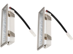 Bombillas LED para campanas extractoras, paquete de 2, luz blanca fría, instalación rápida, compatibles. SFUSHOS