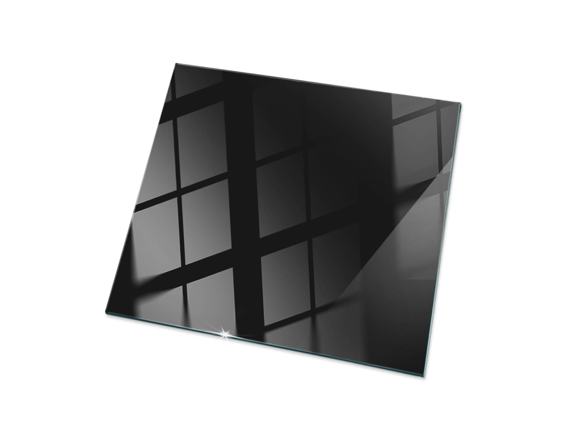 Tapa De Mesa Cuadrado Espelharte (60x60 Cm - Color Negro Liso - Negro)