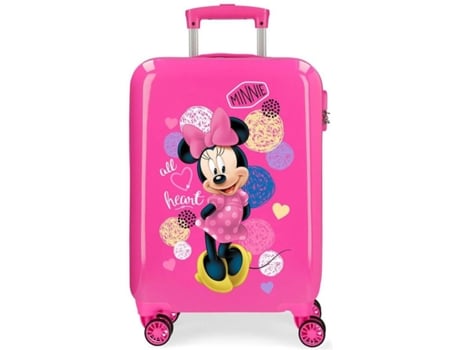Maleta de Cabina DISNEY Minnie All Heart