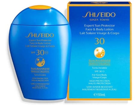 Protector Solar SHISEIDO Sun Care Expert Sun Protection Lotion SPF30 (150 ml)