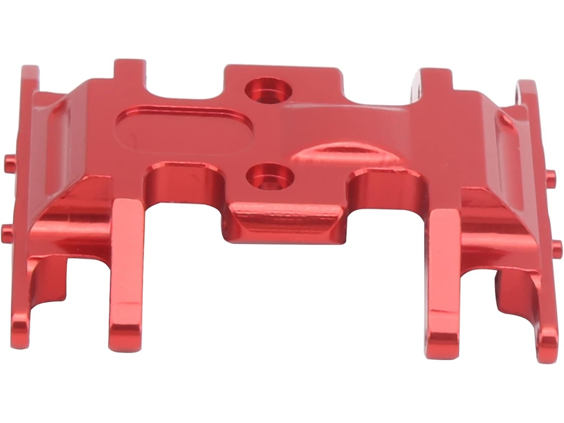 Soporte De Matrícula De Aluminio Para Chasis De Coche Rc Axiale Scx24/24 - Ligero Y Azul